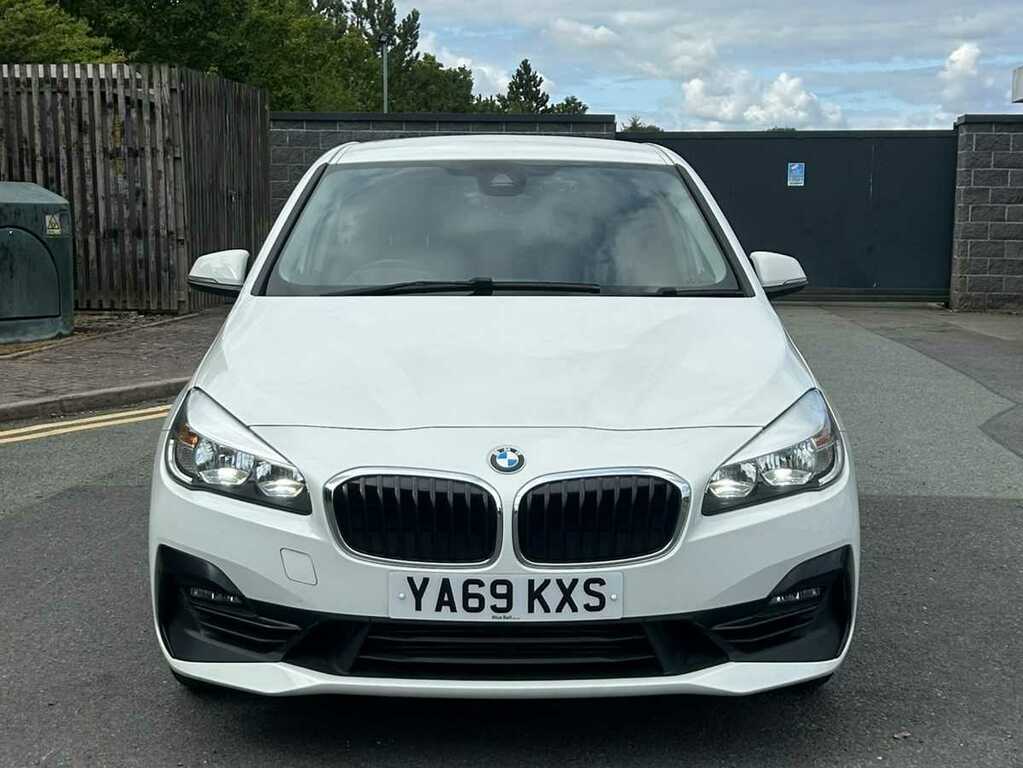 BMW 2 Series 220I Sport Dct White #2