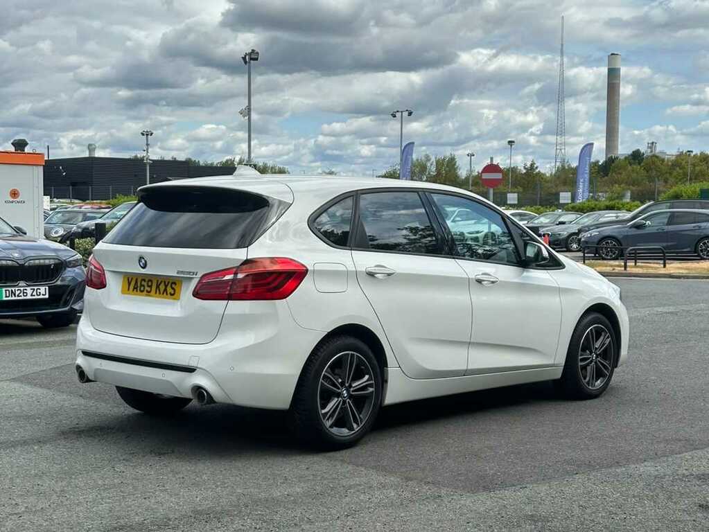 BMW 2 Series 220I Sport Dct White #6