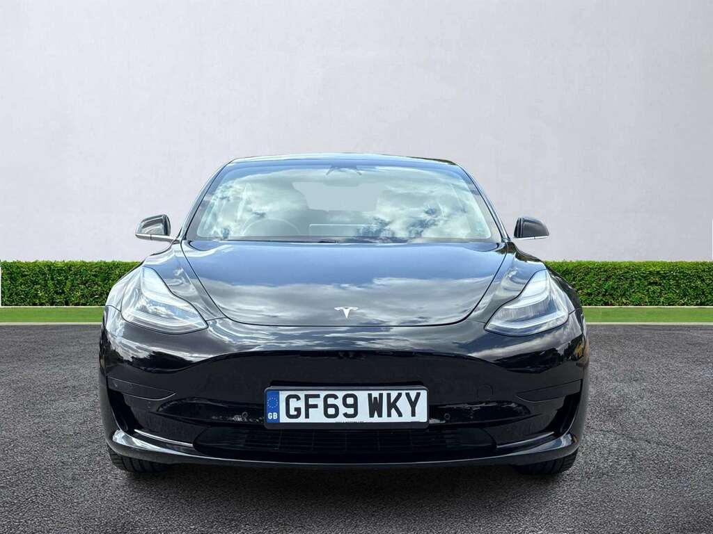 Tesla Model 3 Standard Plus Black #5