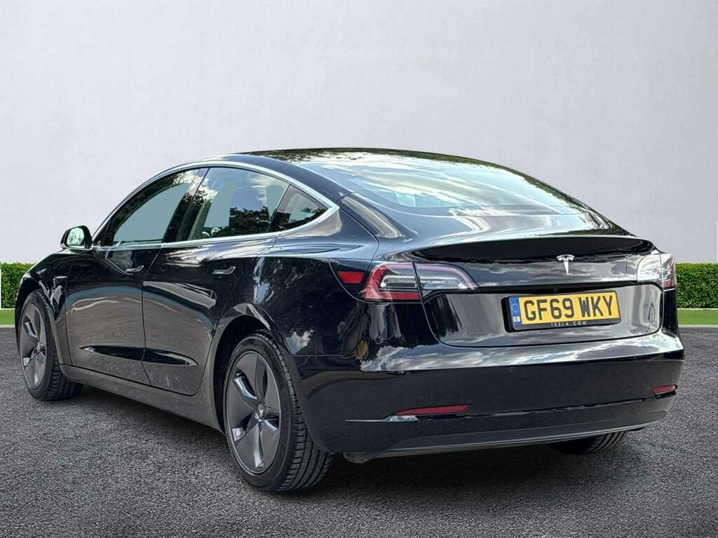 Tesla Model 3 Standard Plus Black #2