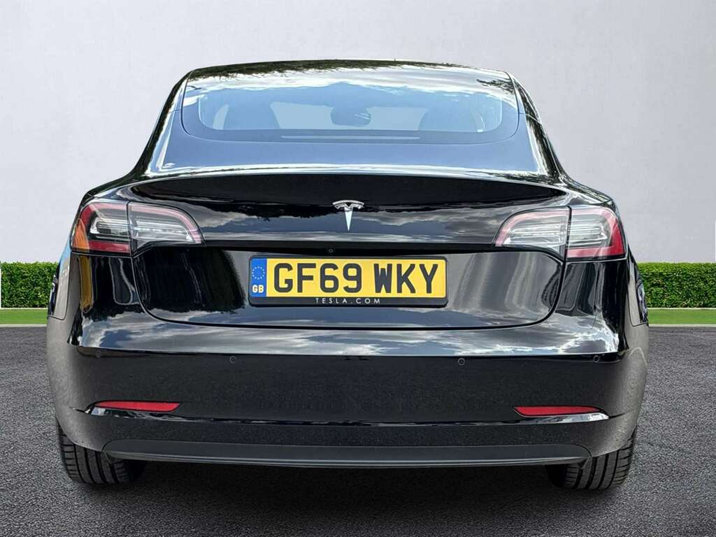 Tesla Model 3 Standard Plus Black #4