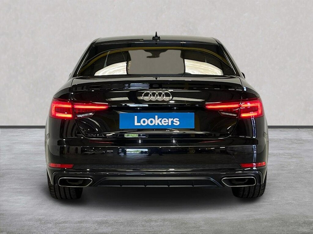 Audi A4 2.0 Tfsi 40 Black Edition Saloon S Tron Black #4