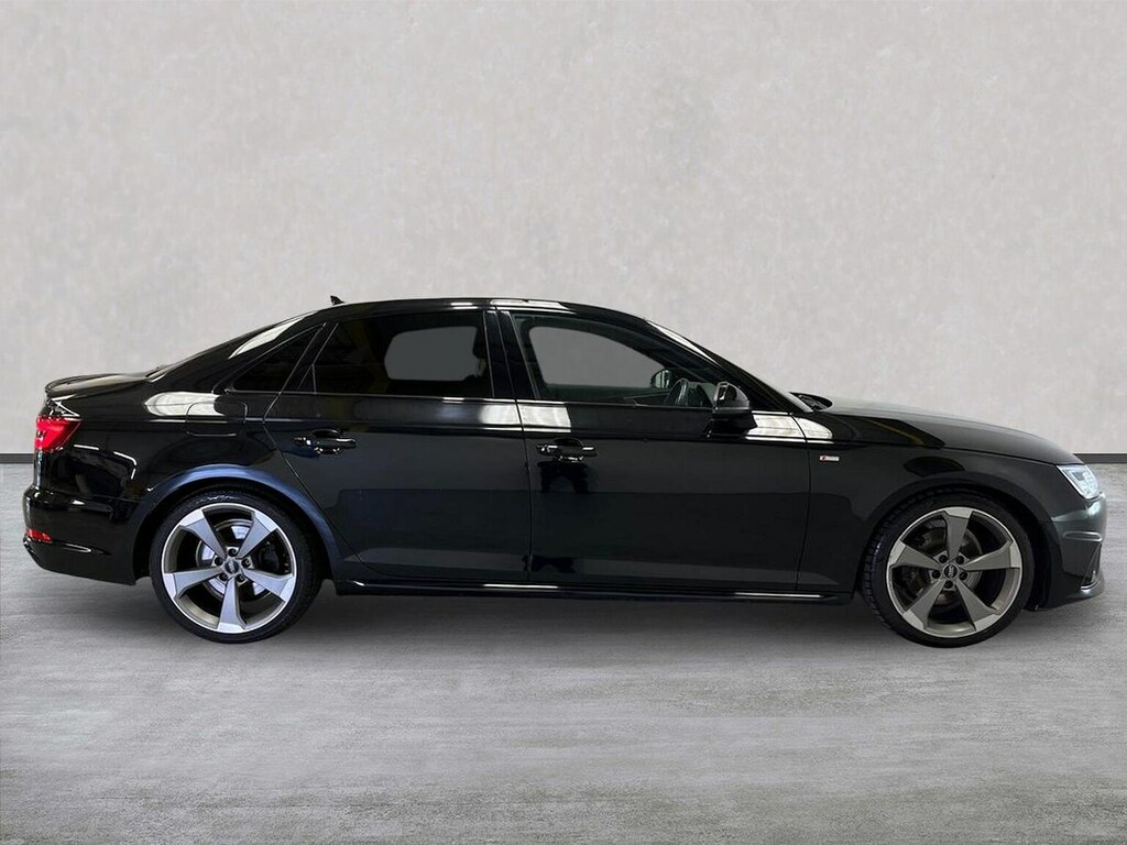 Audi A4 2.0 Tfsi 40 Black Edition Saloon S Tron Black #3