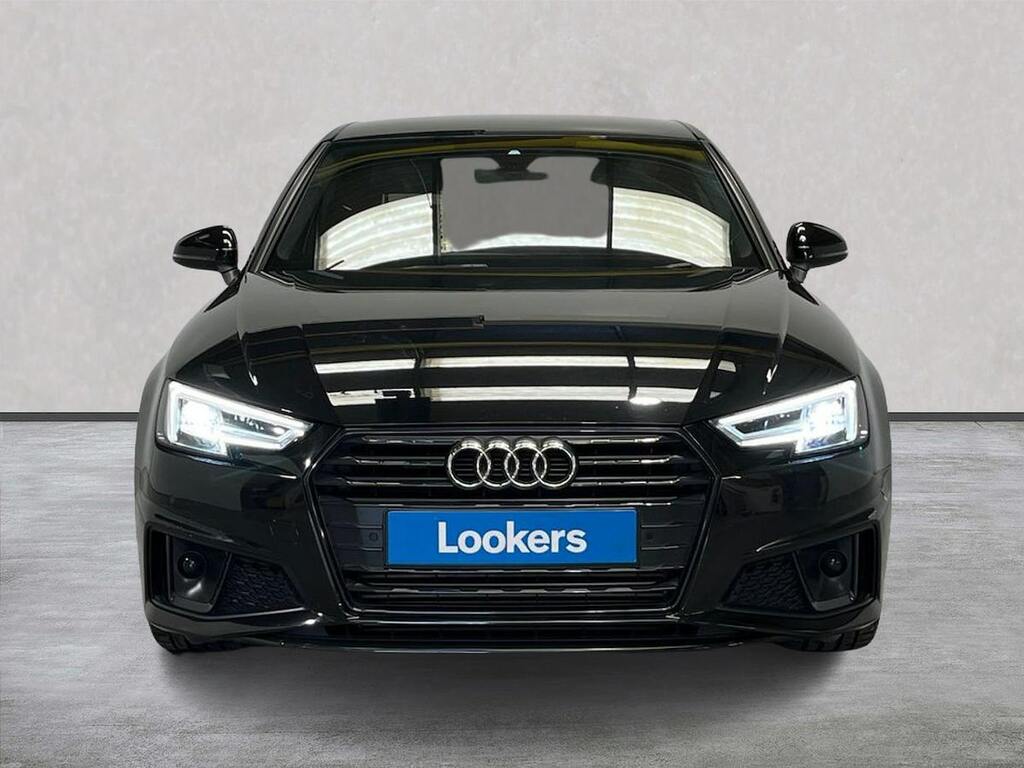 Audi A4 2.0 Tfsi 40 Black Edition Saloon S Tron Black #5