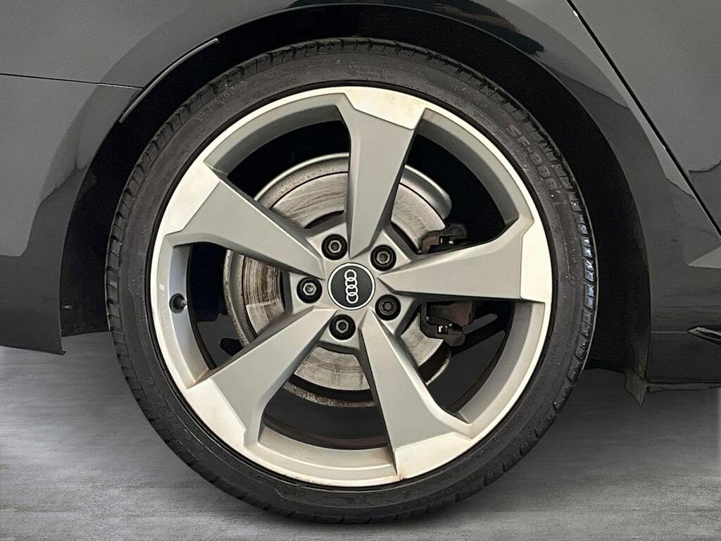 Audi A4 2.0 Tfsi 40 Black Edition Saloon S Tron Black #6