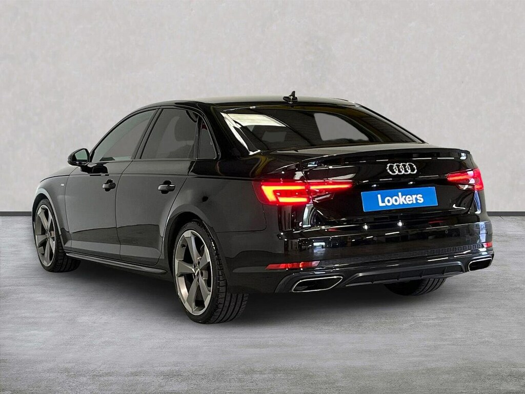 Audi A4 2.0 Tfsi 40 Black Edition Saloon S Tron Black #2