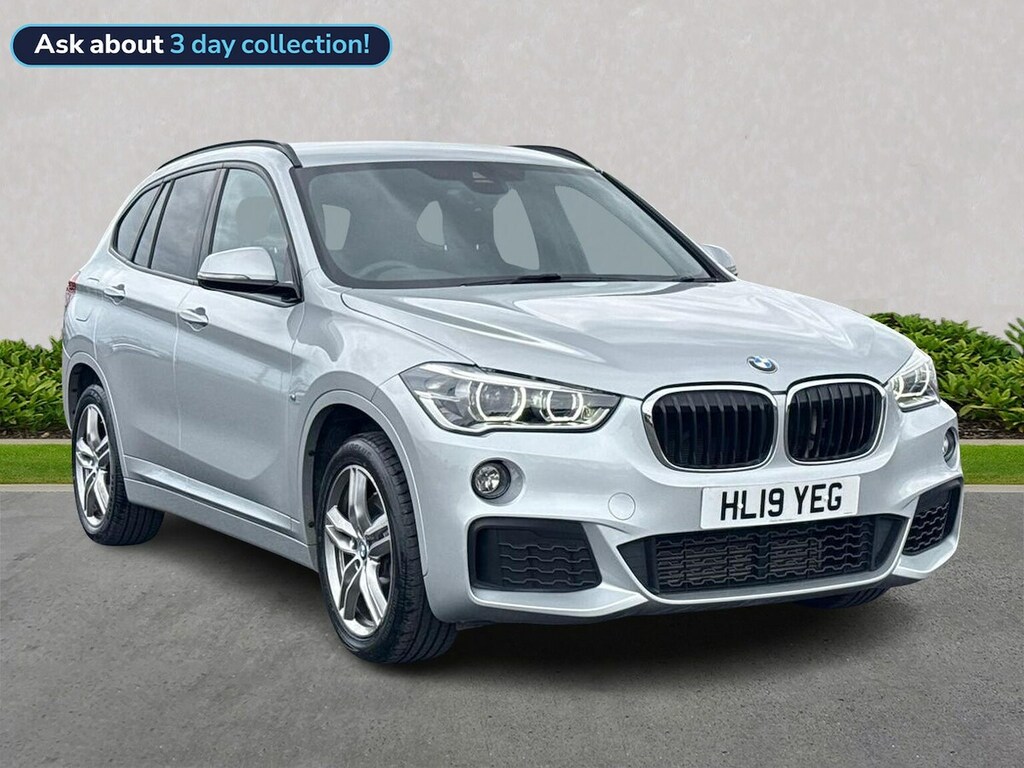 BMW X1 2.0 20I Gpf M Sport Suv Dct Sdrive Euro Silver