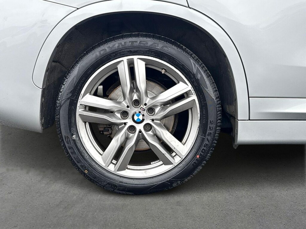 BMW X1 2.0 20I Gpf M Sport Suv Dct Sdrive Euro Silver #6