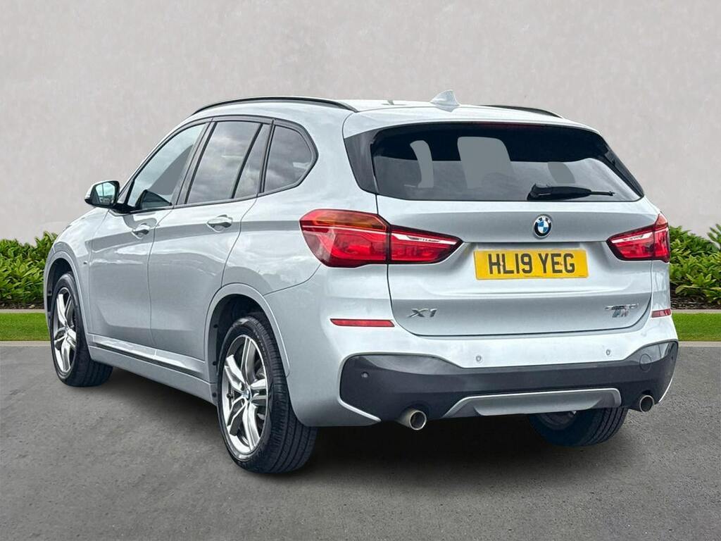 BMW X1 2.0 20I Gpf M Sport Suv Dct Sdrive Euro Silver #2