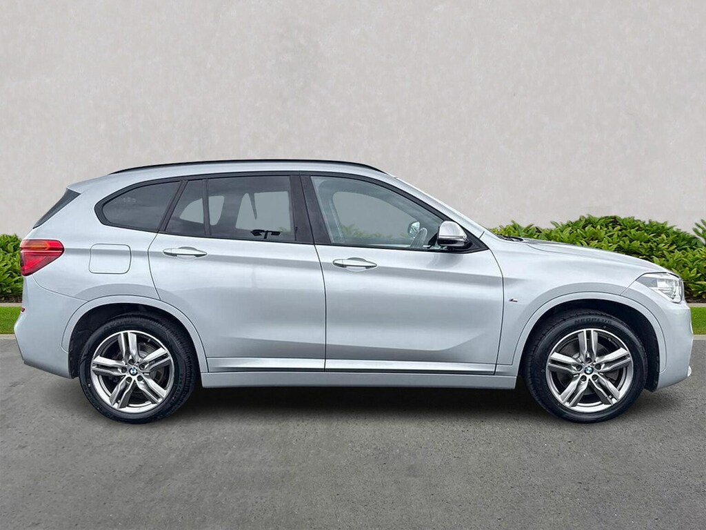 BMW X1 2.0 20I Gpf M Sport Suv Dct Sdrive Euro Silver #3