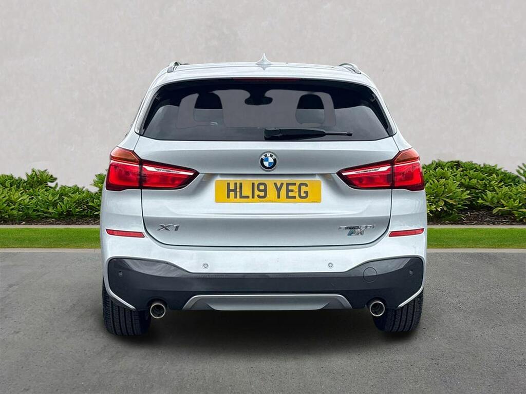 BMW X1 2.0 20I Gpf M Sport Suv Dct Sdrive Euro Silver #4