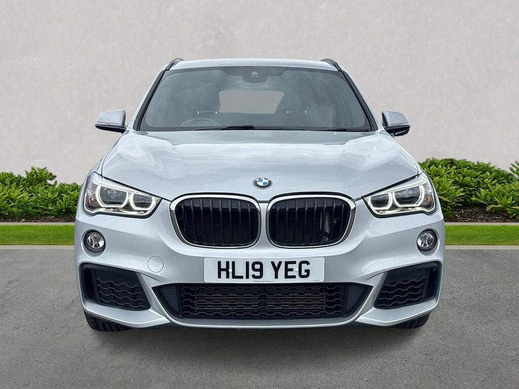 BMW X1 2.0 20I Gpf M Sport Suv Dct Sdrive Euro Silver #5