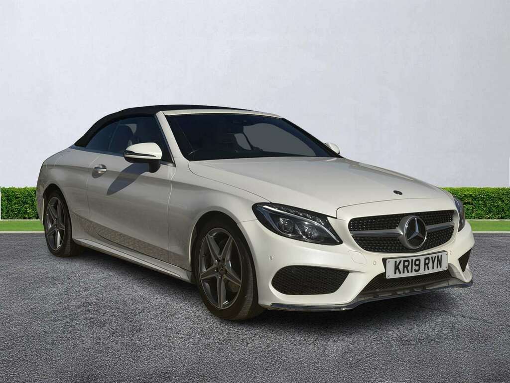 Mercedes-Benz C Class C220d Amg Line Premium Plus White