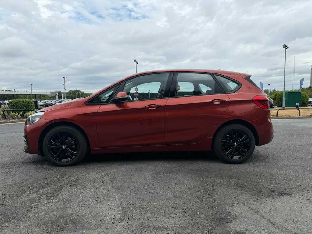 BMW 2 Series Active Tourer 218I Sport Orange #5