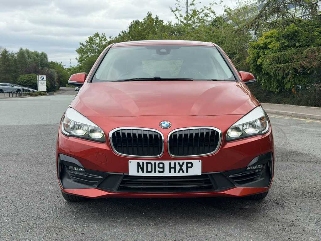 BMW 2 Series Active Tourer 218I Sport Orange #2