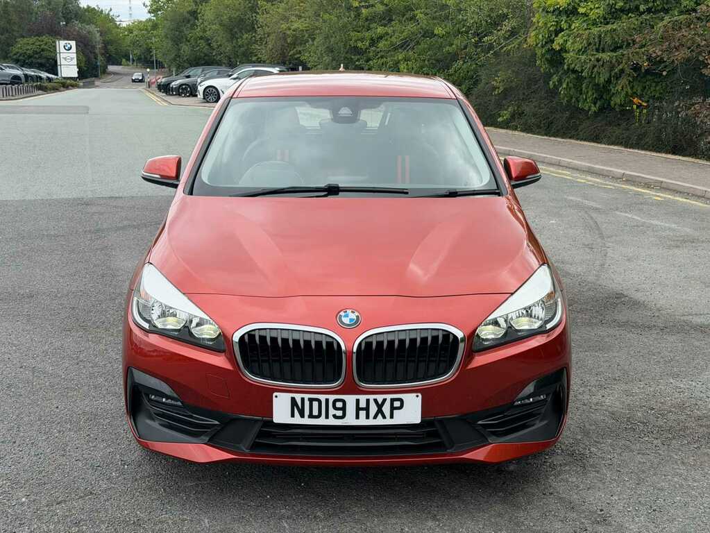 BMW 2 Series Active Tourer 218I Sport Orange #3
