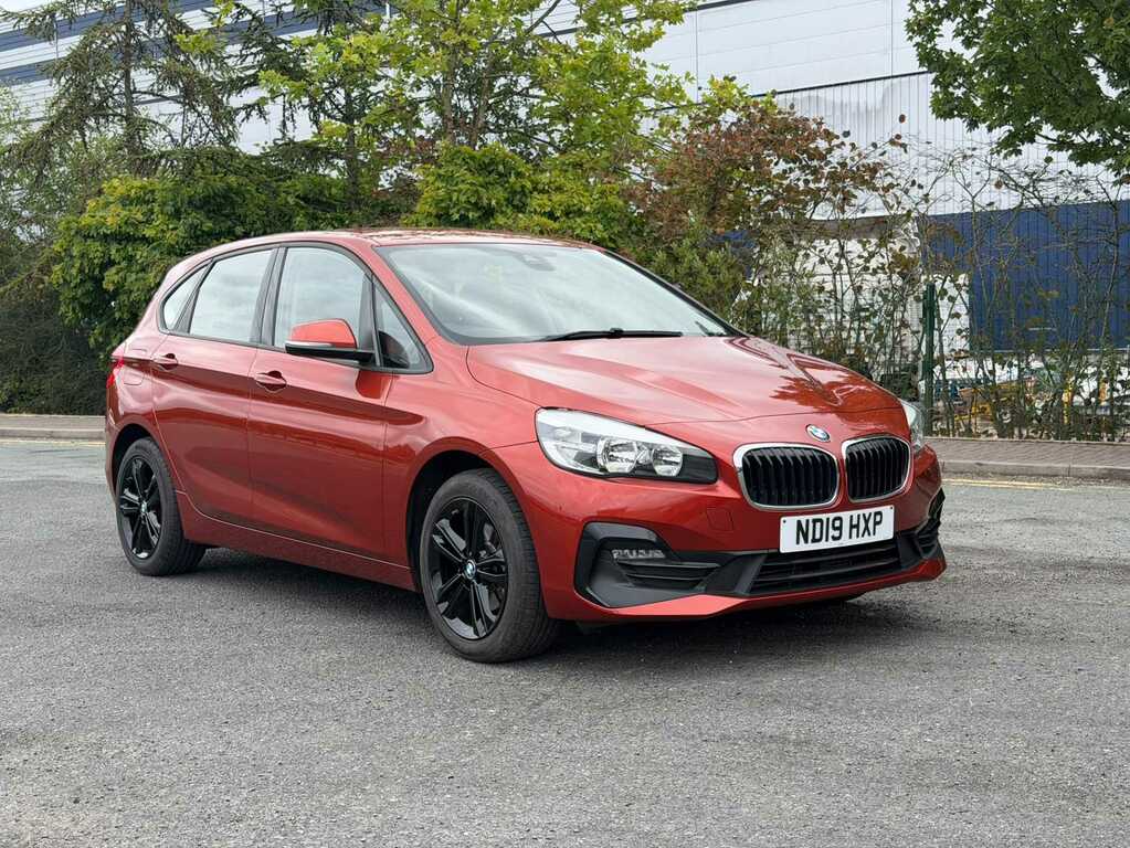 BMW 2 Series Active Tourer 218I Sport Orange