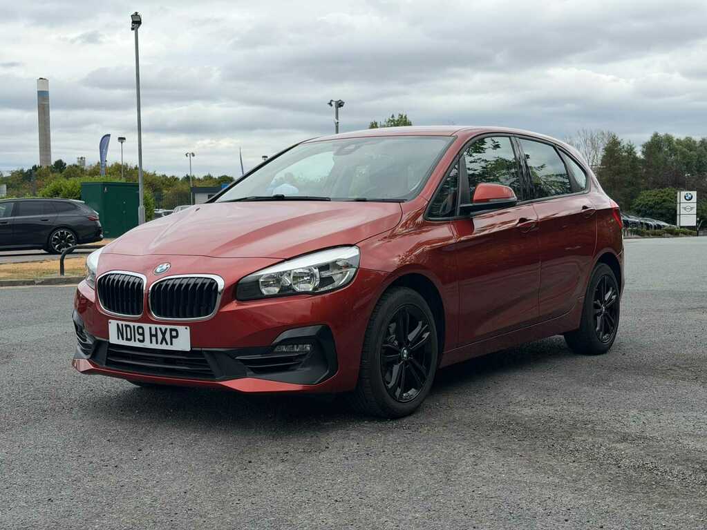 BMW 2 Series Active Tourer 218I Sport Orange #4