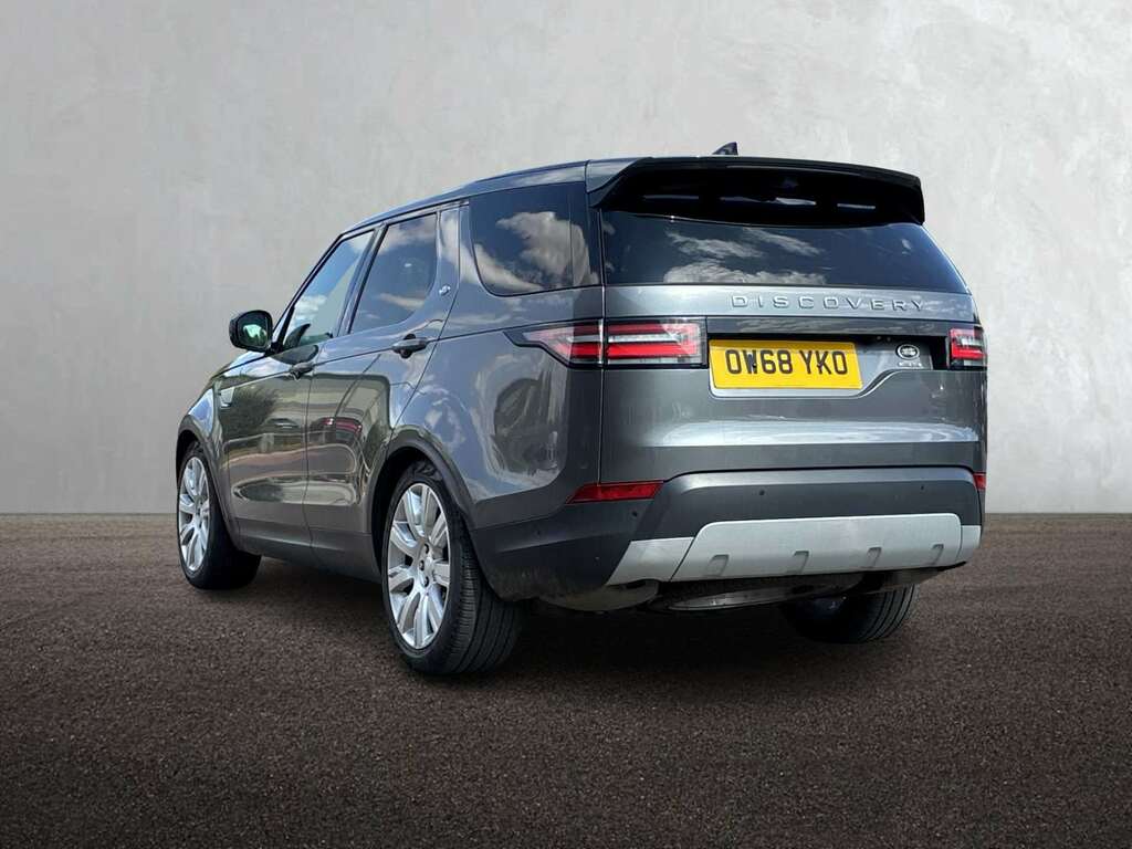 Land Rover Discovery 3.0 Sdv6 Hse Grey #2