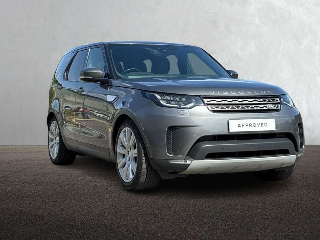 Land Rover Discovery 3.0 Sdv6 Hse Grey