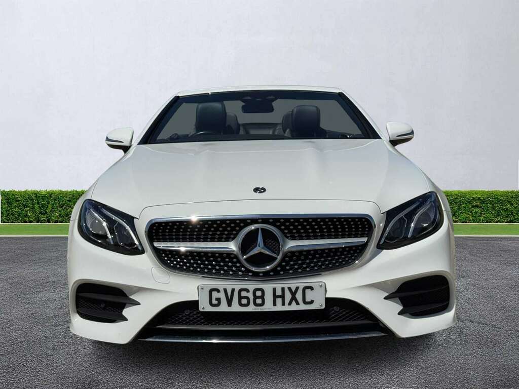 Mercedes-Benz E Class E220d Amg Line 9G-tronic GV68HXC White #5