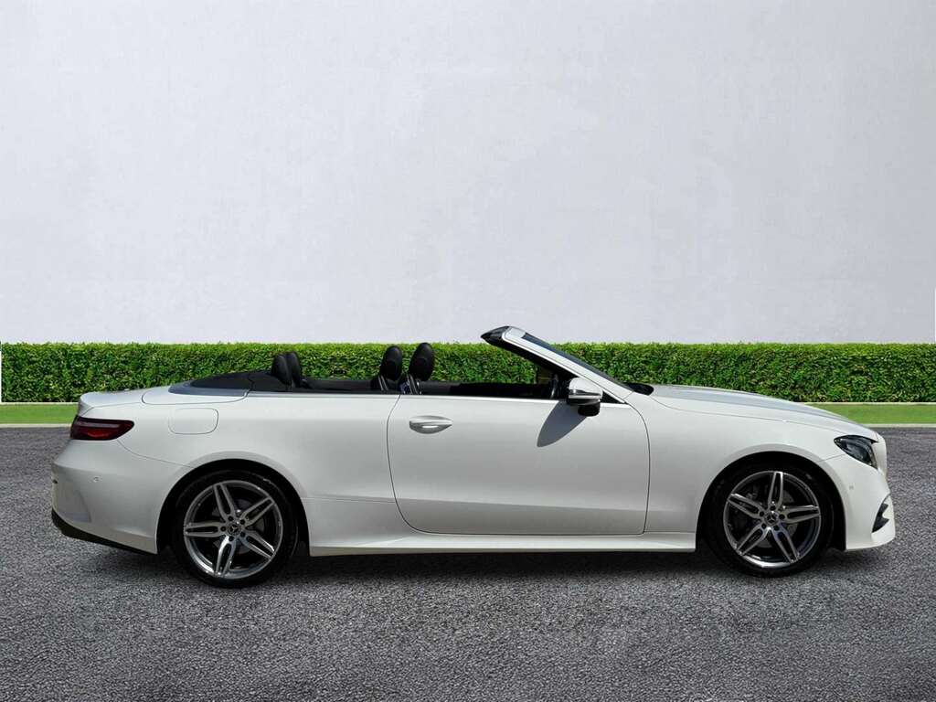 Mercedes-Benz E Class E220d Amg Line 9G-tronic GV68HXC White #3