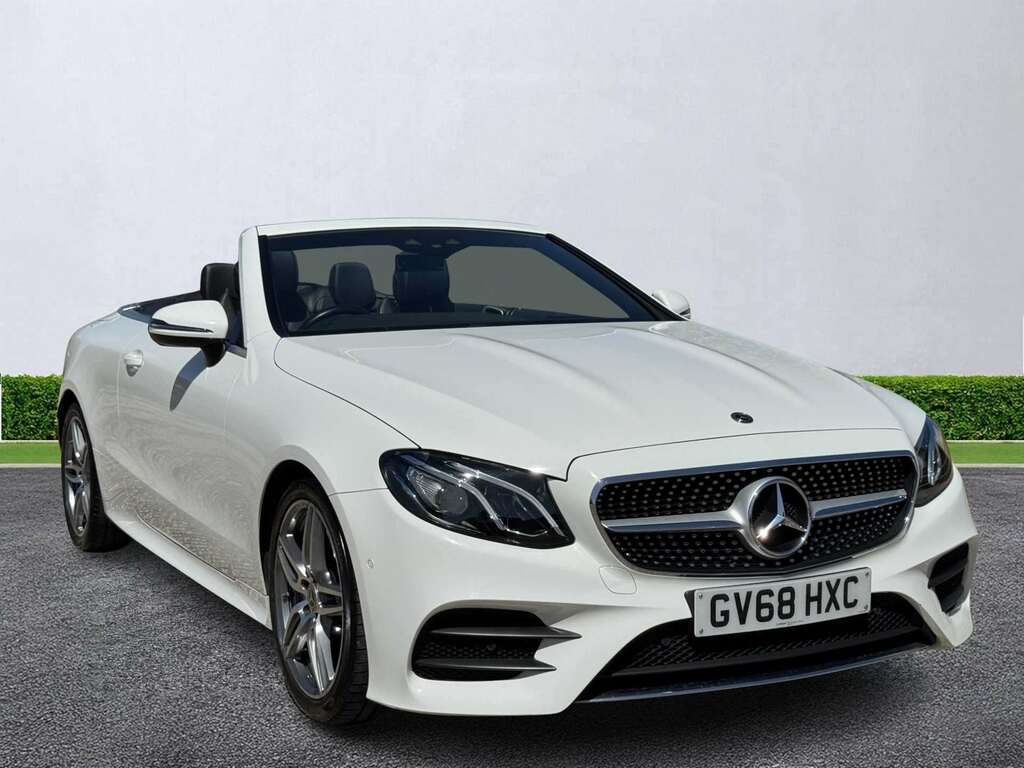 Mercedes-Benz E Class E220d Amg Line 9G-tronic White