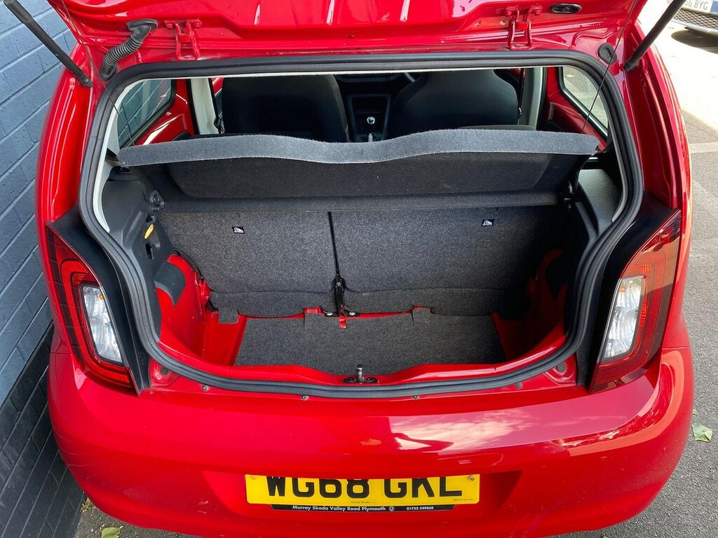 Skoda Citigo 1.0 Mpi Greentech Se Red #17