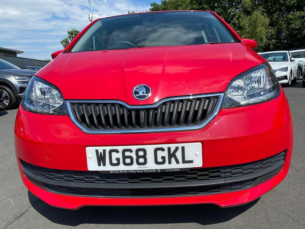 Skoda Citigo 1.0 Mpi Greentech Se Red #39