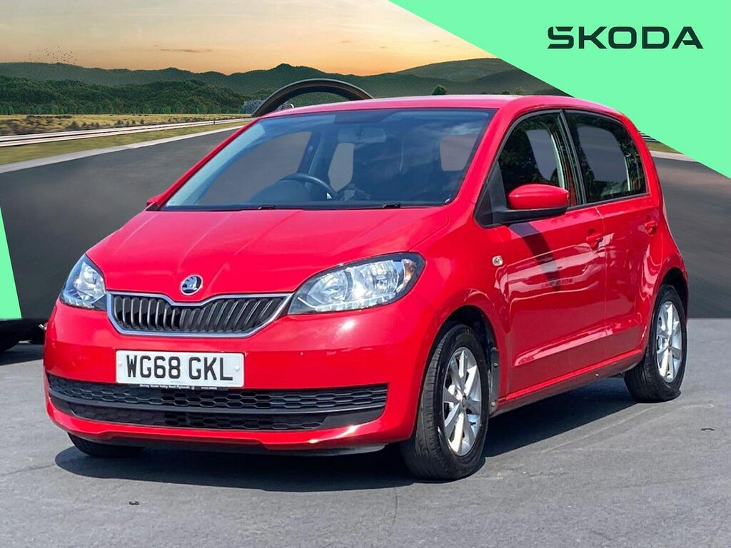 Skoda Citigo 1.0 Mpi Greentech Se Red #20