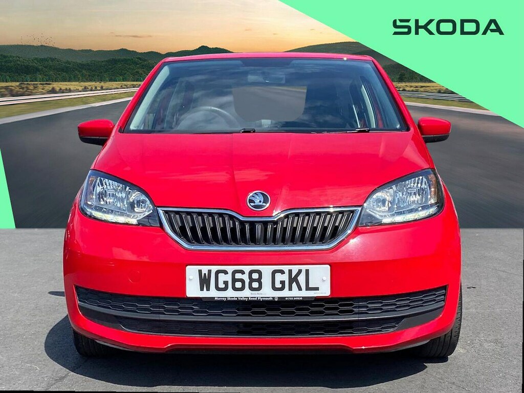 Skoda Citigo 1.0 Mpi Greentech Se Hatchback E Red #5