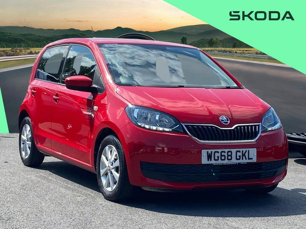 Skoda Citigo 1.0 Mpi Greentech Se Hatchback E Red