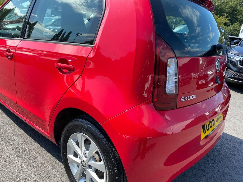 Skoda Citigo 1.0 Mpi Greentech Se Red #36