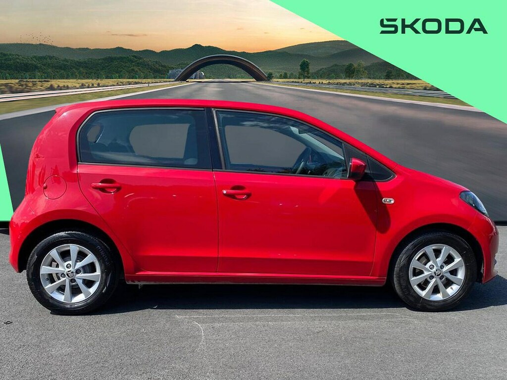 Skoda Citigo 1.0 Mpi Greentech Se Hatchback E Red #3