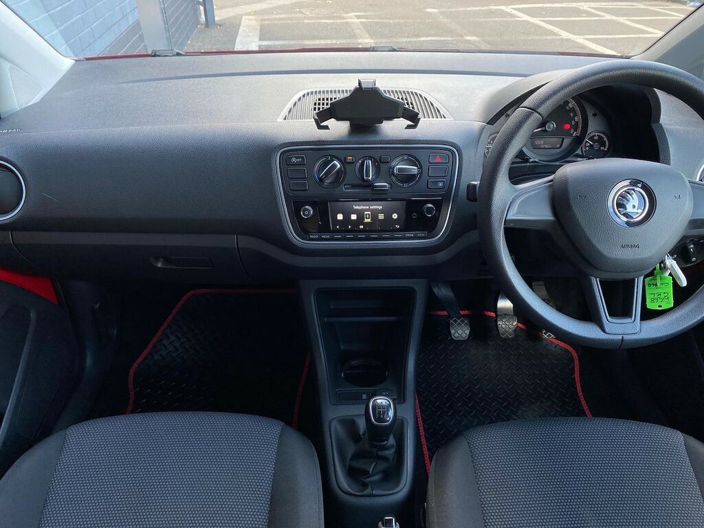 Skoda Citigo 1.0 Mpi Greentech Se Red #13