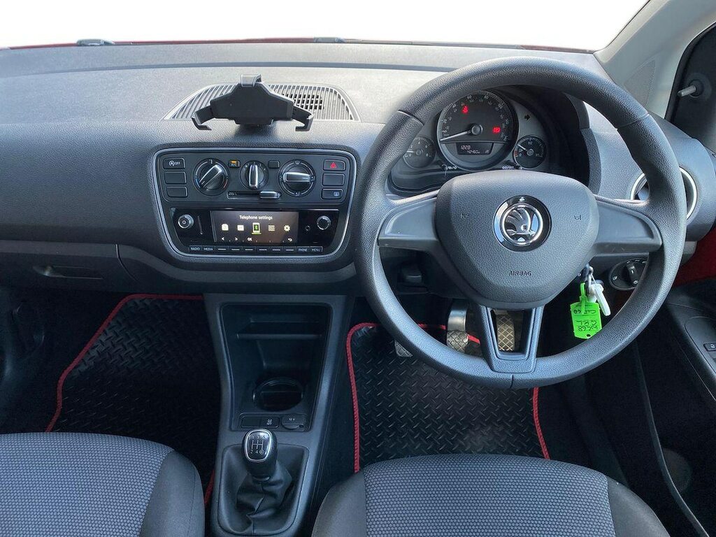 Skoda Citigo 1.0 Mpi Greentech Se Red #9