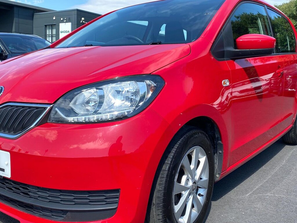 Skoda Citigo 1.0 Mpi Greentech Se Red #34