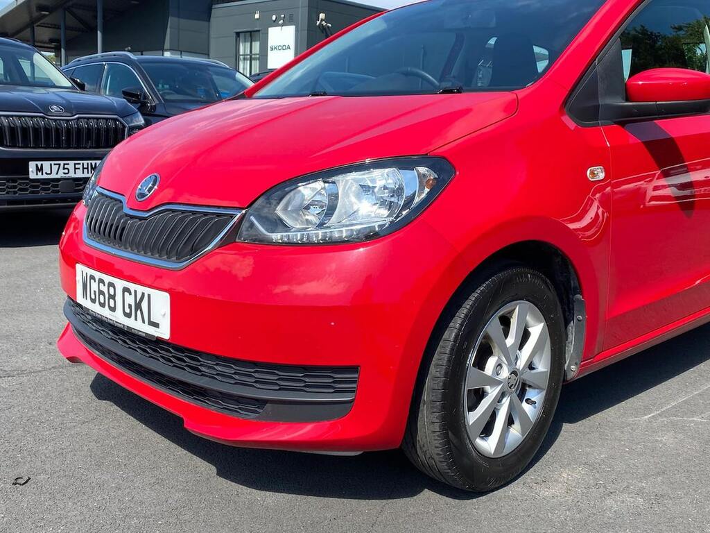 Skoda Citigo 1.0 Mpi Greentech Se Red #35