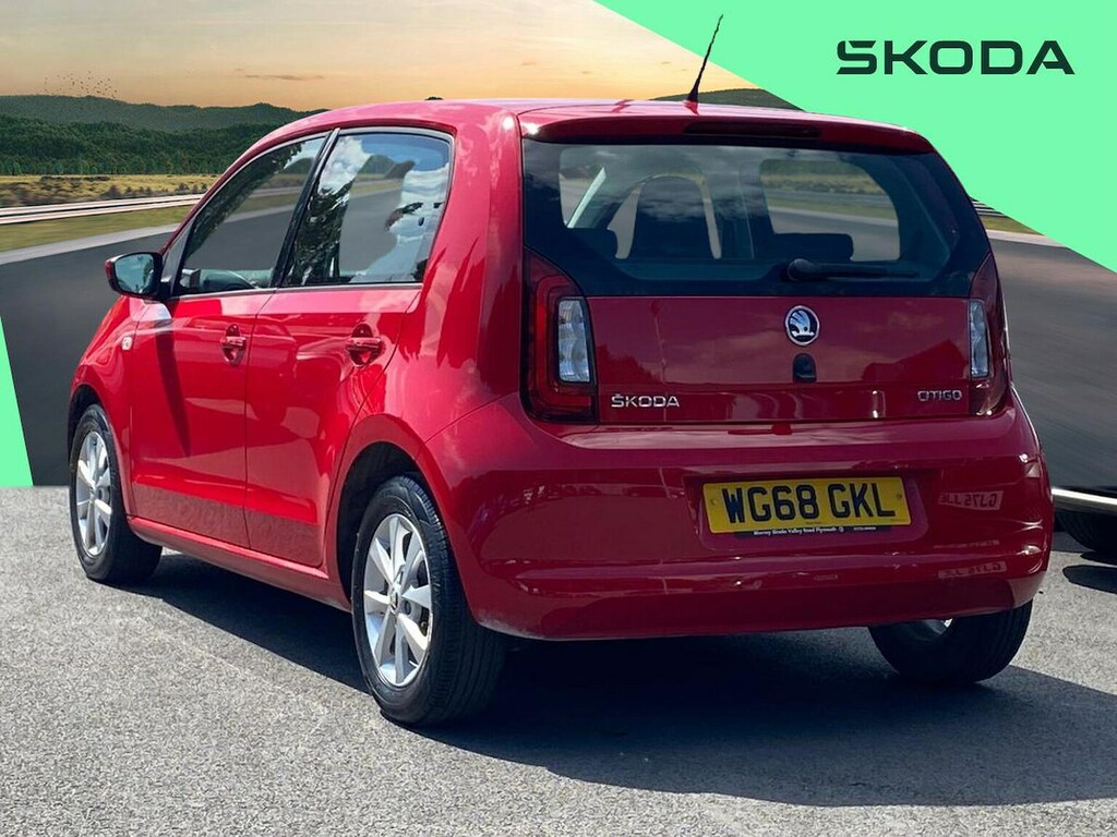 Skoda Citigo 1.0 Mpi Greentech Se Hatchback E Red #2