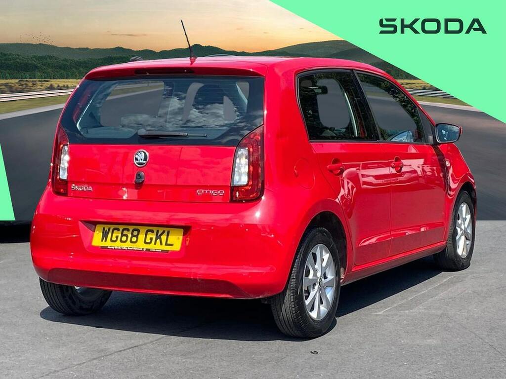 Skoda Citigo 1.0 Mpi Greentech Se Red #18