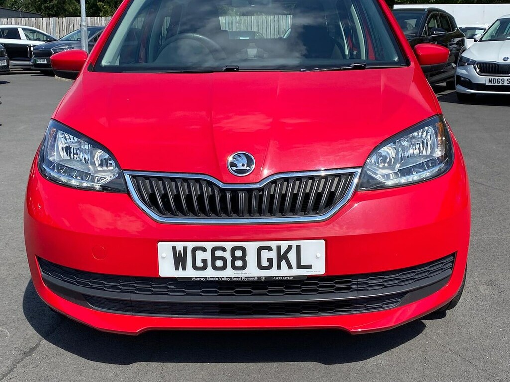 Skoda Citigo 1.0 Mpi Greentech Se Red #33