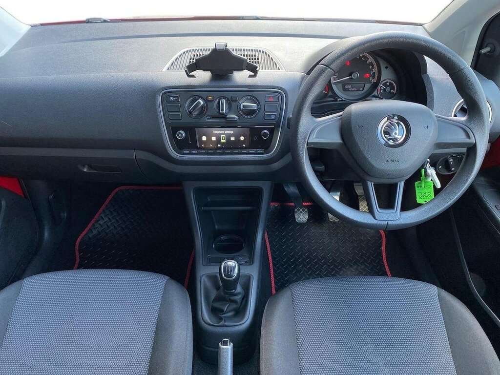 Skoda Citigo 1.0 Mpi Greentech Se Red #8