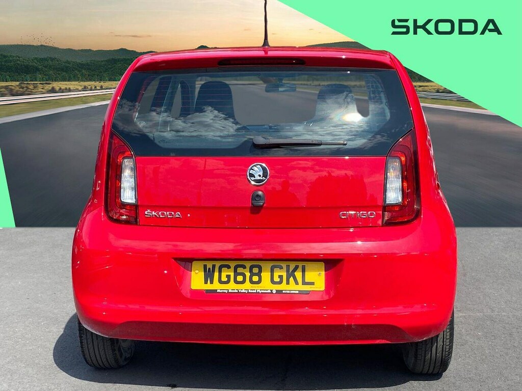 Skoda Citigo 1.0 Mpi Greentech Se Hatchback E Red #4