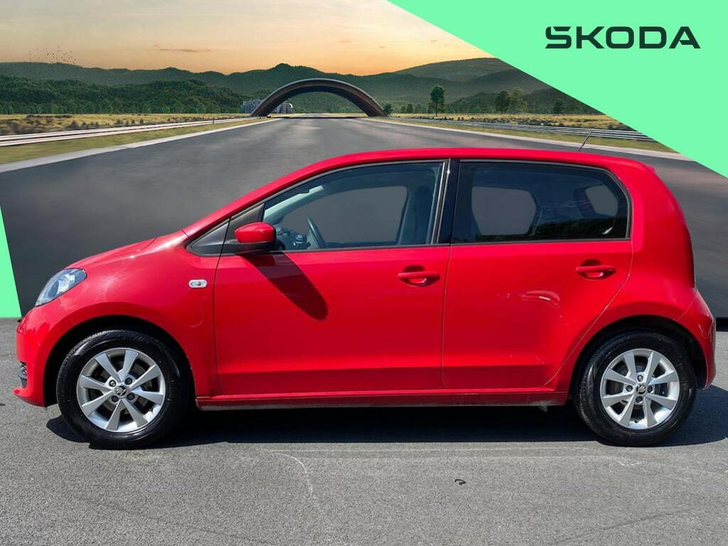 Skoda Citigo 1.0 Mpi Greentech Se Red #19