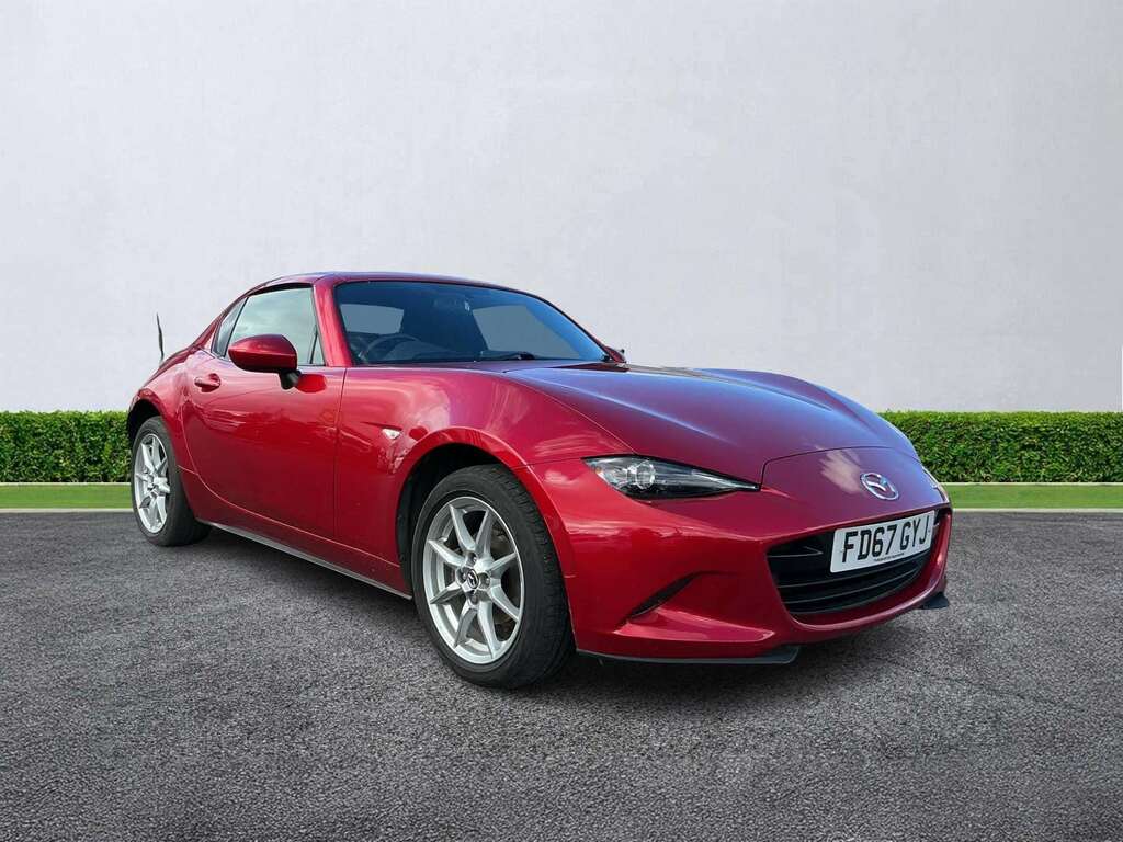 Mazda MX-5 1.5 Se-l Nav Red