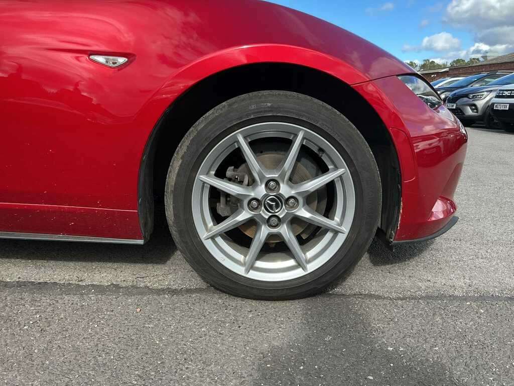 Mazda MX-5 1.5 Se-l Nav Red #6