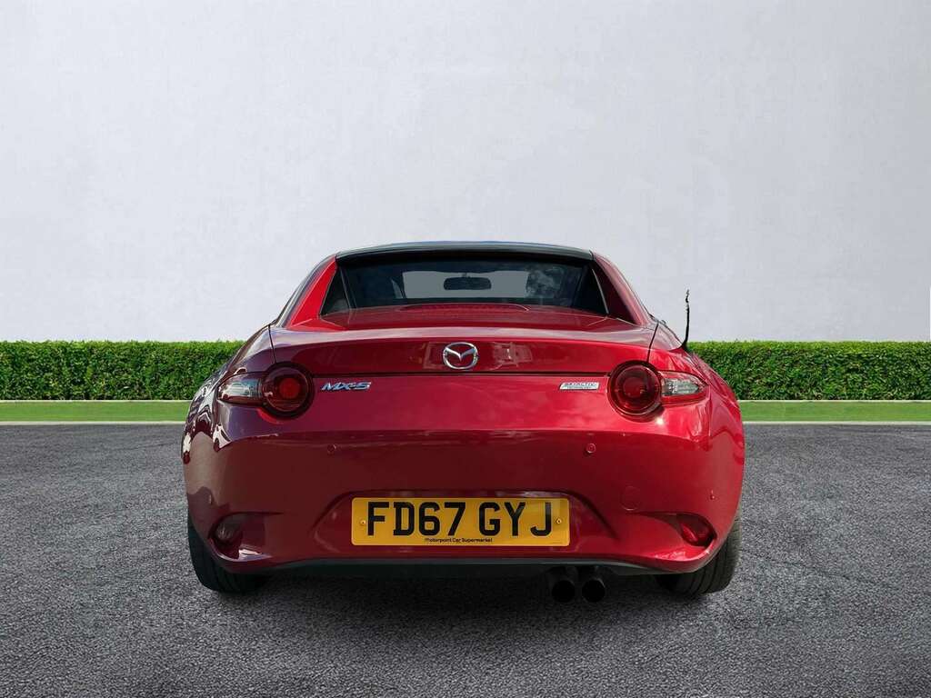 Mazda MX-5 1.5 Se-l Nav Red #4