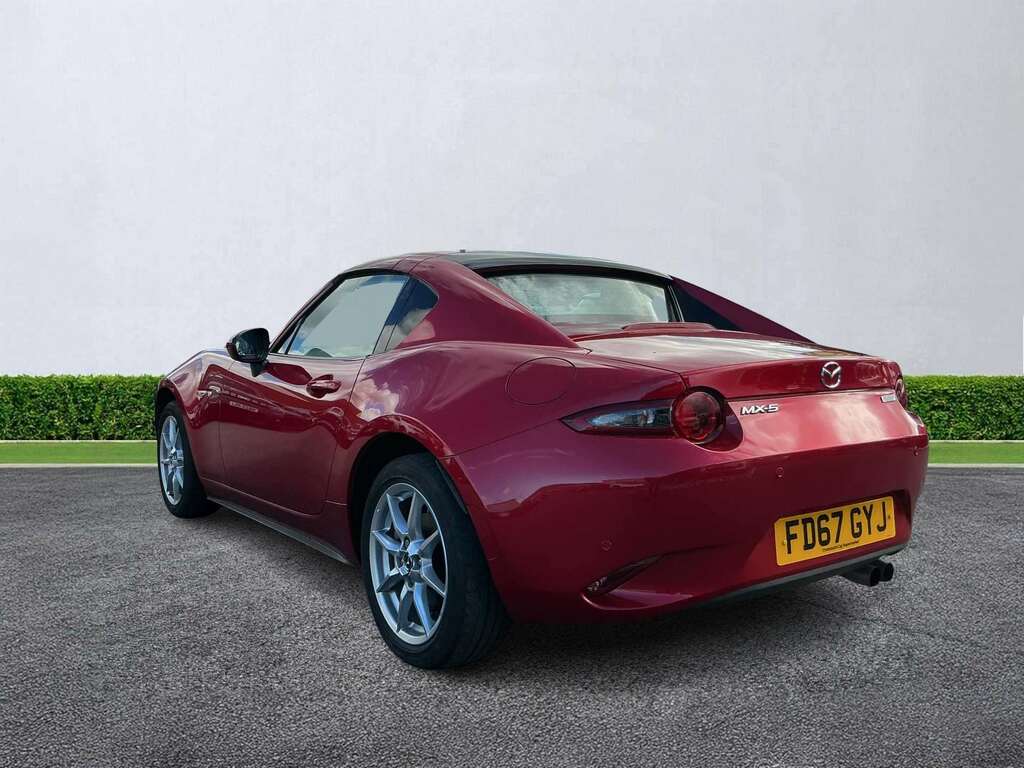 Mazda MX-5 1.5 Se-l Nav Red #2