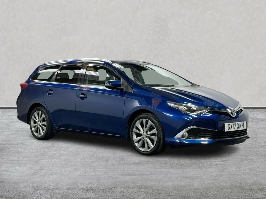 Toyota Auris 1.6 D-4d Excel Touring Sports Eu Blue