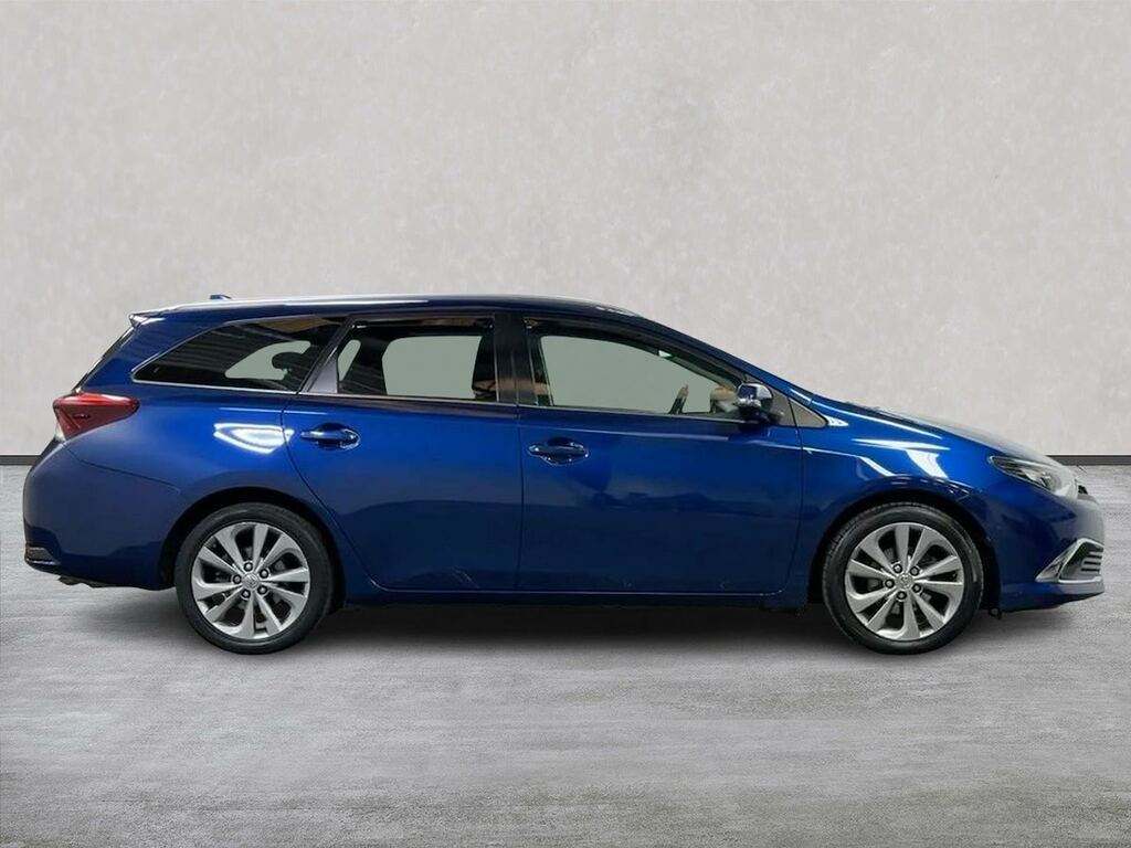 Toyota Auris 1.6 D-4d Excel Touring Sports Eu Blue #3